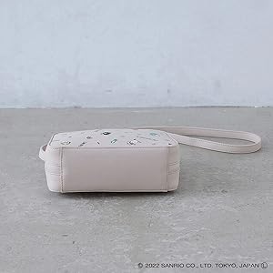 Amazon | [EFOLE] はぴだんぶい フェイクレザー プリント ショルダー